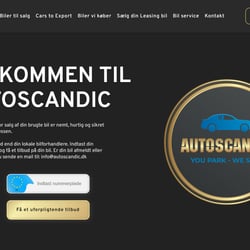Автоскандик — пример работы портфолио фрилансера в категории Создание сайта под ключ