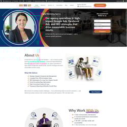Website on Wordpress — example of a freelancer's portfolio in the category Website Development