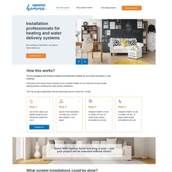 The Lending — example of a freelancer's portfolio in the category HTML & CSS