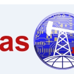 Logo firmy Atlas — przykładowe portfolio freelancera w kategorii Loga