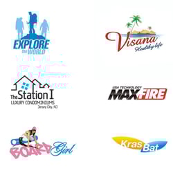 Logotypes from 2004 - 2018 — example of a freelancer's portfolio in the category Logo Design