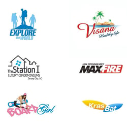 Logotypes from 2004 - 2018 — example of a freelancer's portfolio in the category Logo design