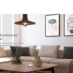 Homify — Furniture of the future — приклад роботи портфоліо фрілансера в категорії Веб-програмування
