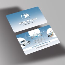 World Limo — example of a freelancer's portfolio in the category Print Design