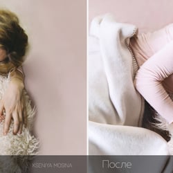 Newborn — example of a freelancer's portfolio in the category Photo Processing