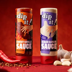 Sauce packaging design