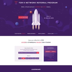 Tor-X Network — пример работы портфолио фрилансера в категории Дизайн сайтов