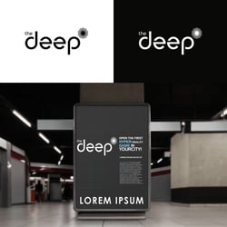 The deep — example of a freelancer's portfolio in the category Logo design