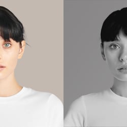 portrait retouching — example of a freelancer's portfolio in the category Photo Processing