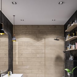 Studio 47,38 m2 w White House, Lwów — przykładowe portfolio freelancera w kategorii Projektowanie wnętrz