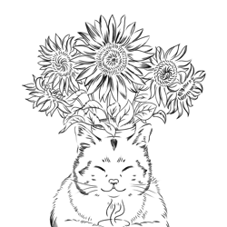 Coloring Book — example of a freelancer's portfolio in the category Illustrations & Drawings