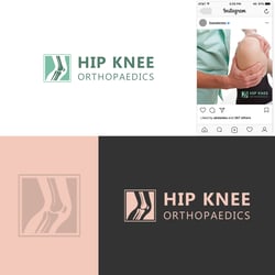 Логотип ортопедичного центру — example of a freelancer's portfolio in the category Logo design