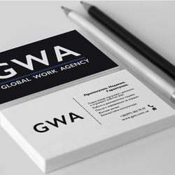 Дизайн визитки — przykładowe portfolio freelancera w kategorii Projektowanie dla poligrafii