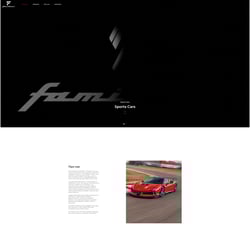 Construction company — example of a freelancer's portfolio in the category Website Development
