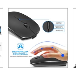Изображения листинга Allegro / листинг Amazon / листинг Allegro — пример работы портфолио фрилансера в категории Инфографика