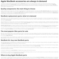 [EN] (ELECTRONICS) Parts for Mobile Phones — example of a freelancer's portfolio in the category English