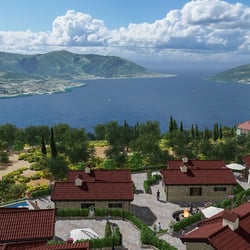 Wsi w Czarnogórze — przykładowe portfolio freelancera w kategorii Projekty architektoniczne