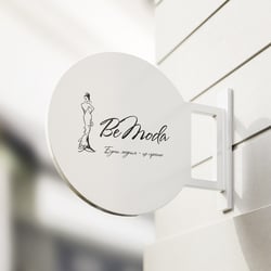 BeModa — example of a freelancer's portfolio in the category Logo design