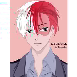 Illustration of Anime-Personality — example of a freelancer's portfolio in the category Illustrations & Drawings
