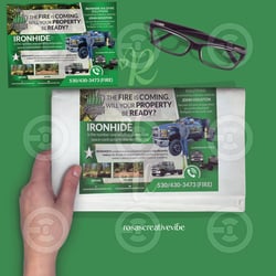 Creative design of newspapers — example of a freelancer's portfolio in the category Vector Graphics