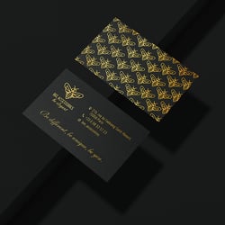 The Bee Card — example of a freelancer's portfolio in the category Print Design