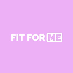 Логотип для Fit For Me — приклад роботи портфоліо фрілансера в категорії Логотипи