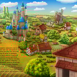 Книжная иллюстрация — przykładowe portfolio freelancera w kategorii Ilustracje i rysunki