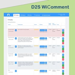 D2S WiSomment - widget recenzji — przykładowe portfolio freelancera w kategorii PHP