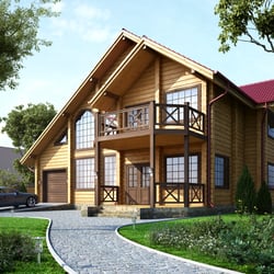 Cottage z brązu — przykładowe portfolio freelancera w kategorii Tworzenie modeli 3D