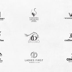 Logotypes — example of a freelancer's portfolio in the category Logo design