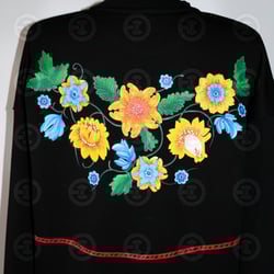 Custom clothing painting on order — example of a freelancer's portfolio in the category Clothing design