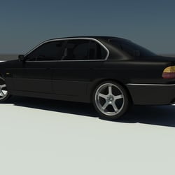 by BMW — example of a freelancer's portfolio in the category 3D modeling and visualization