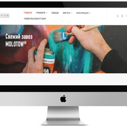 Уличный — пример работы портфолио фрилансера в категории Создание сайта под ключ