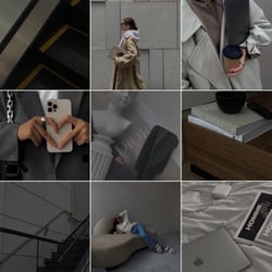 Visual Profile — example of a freelancer's portfolio in the category Social Media Marketing (SMM)