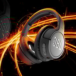 JBL Tune 720 — przykładowe portfolio freelancera w kategorii Tworzenie modeli 3D