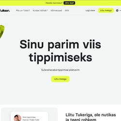 Frontend & Backend для сервиса приема чайных Tuker — пример работы портфолио фрилансера в категории Веб-программирование