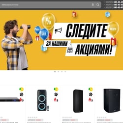 Просування (SEO) магазину музикального обладнання — приклад роботи портфоліо фрілансера в категорії Пошукова оптимізація (SEO)