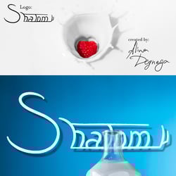 Logo Design “Shalom” — example of a freelancer's portfolio in the category Logo Design