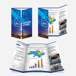 Буклет — example of a freelancer's portfolio in the category Print design
