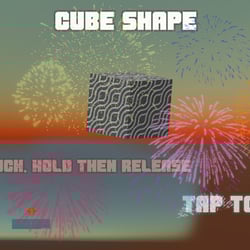 Cube Shape — пример работы портфолио фрилансера в категории Разработка под Android