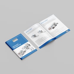 Design of catalogue — example of a freelancer's portfolio in the category Print Design