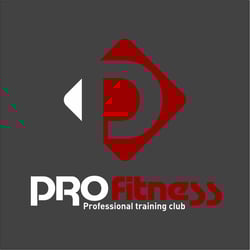 pro fitness 1 — пример работы портфолио фрилансера в категории Логотипы