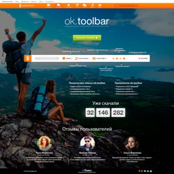 OK toolbar — przykładowe portfolio freelancera w kategorii Kompleksowe prace nad stroną internetową