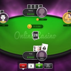 Poker online — przykładowe portfolio freelancera w kategorii Projektowanie aplikacji mobilnych