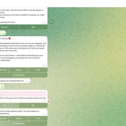Development of a Telegram bot — example of a freelancer's portfolio in the category Bot Development