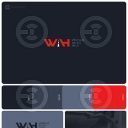 World Auto Hub — example of a freelancer's portfolio in the category Logo Design
