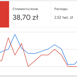 Аудит кабінету Google Ads — приклад роботи портфоліо фрілансера в категорії Контекстна реклама