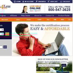 The online certificate store — example of a freelancer's portfolio in the category Online Stores & E-commerce