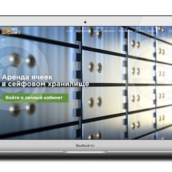Strona internetowa - Wynajem komórek — przykładowe portfolio freelancera w kategorii Układ HTML i CSS