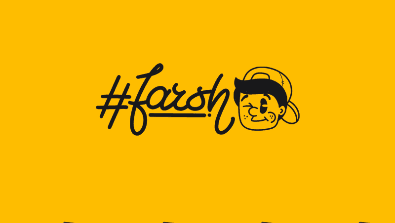 logo farsh — przykładowe portfolio freelancera w kategorii 